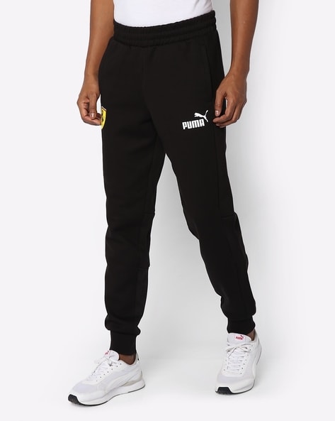 PUMA Men's Regular Track Pants (65644002_Ebony_XS) : Amazon.in: Clothing &  Accessories