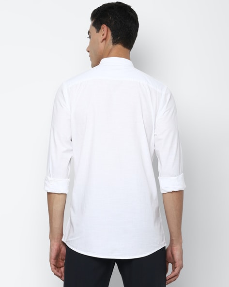 Buy White Shirts for Men by ALLEN SOLLY Online