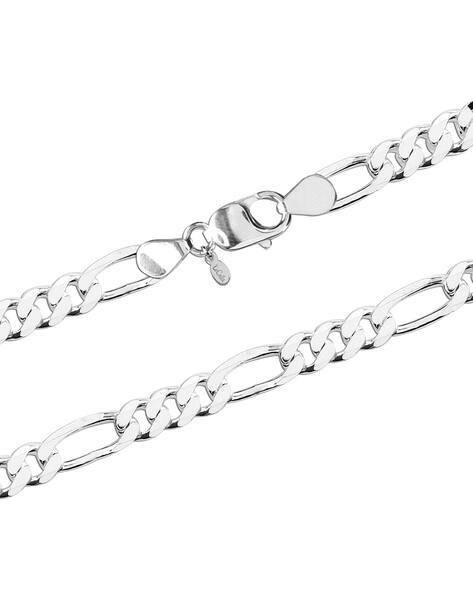 Silver Chains for Men by Lecalla Online 