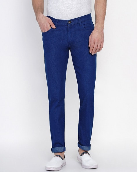 electric blue jeans mens