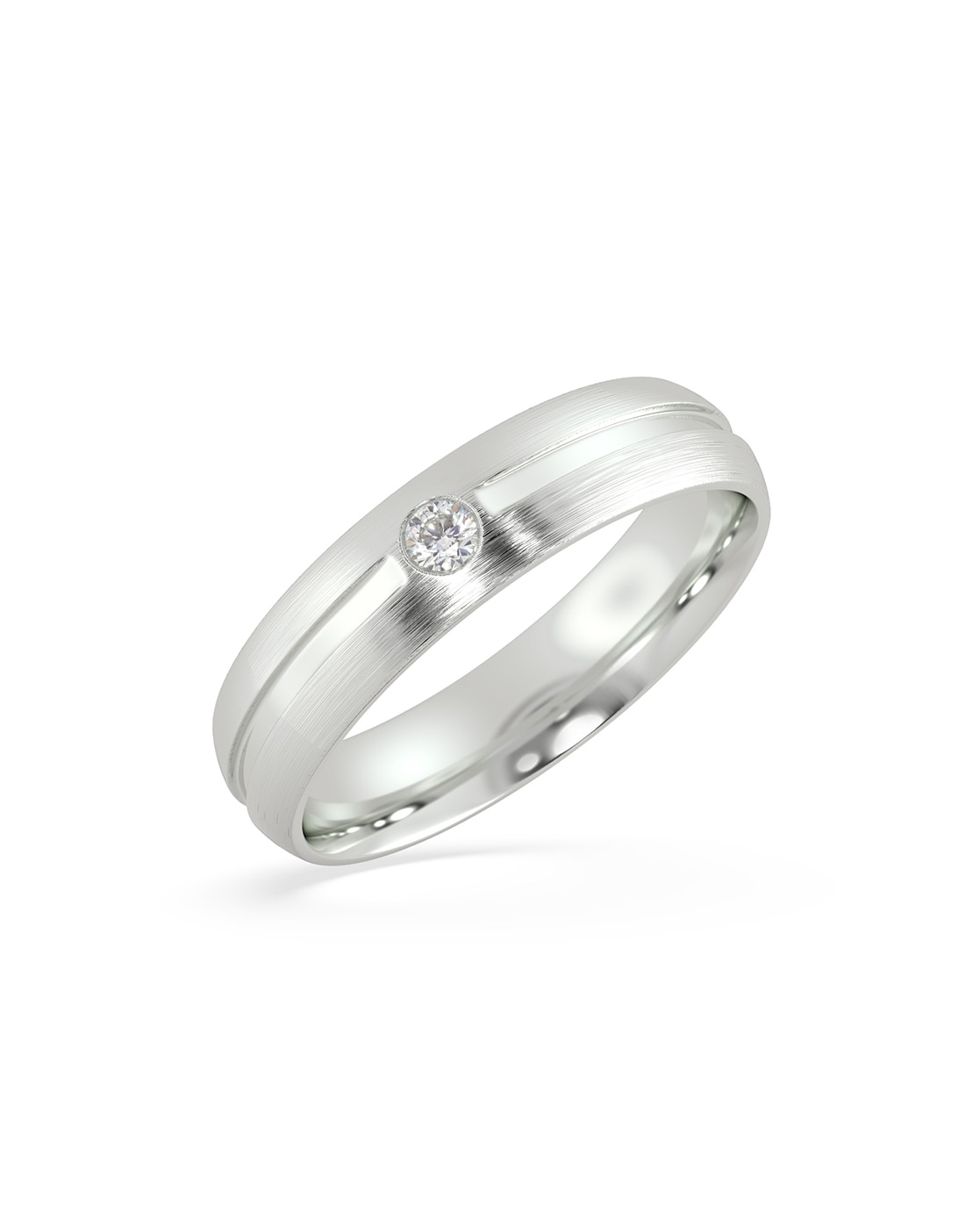 Dexter Platinum Ring For Men | Stylish Rings For Men | CaratLane
