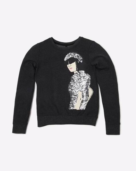 Buy Dark Grey Sweatshirts \u0026 Hoodie for 