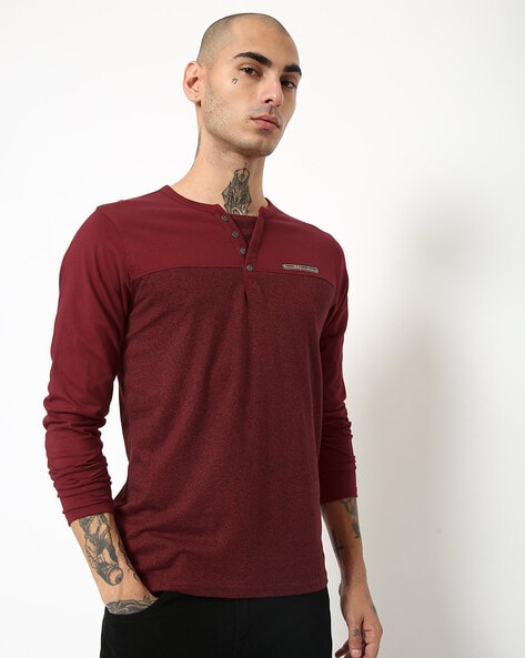 Buy Red Tshirts for Men by DNMX Online