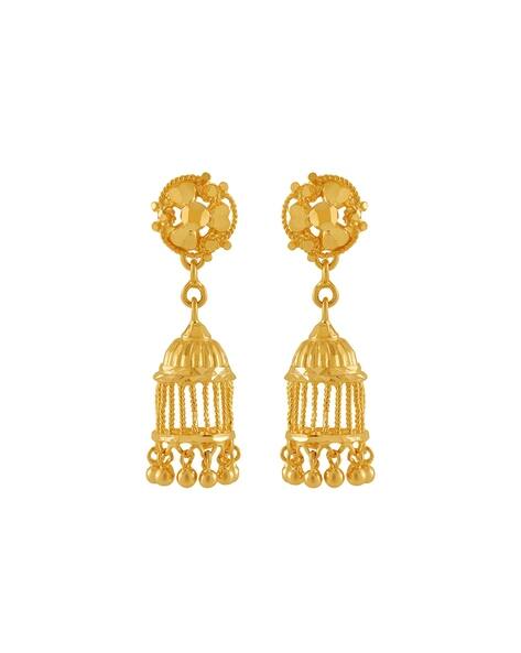 Buy Yellow Gold Earrings for Women by 