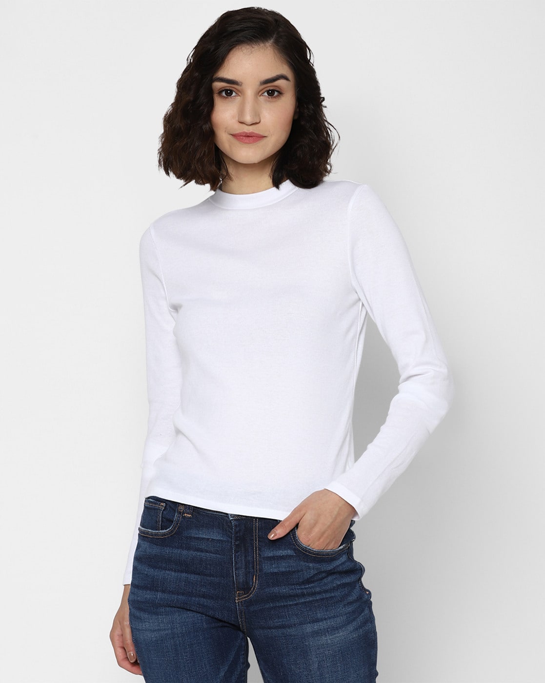 Buy White Tshirts for Women by American Eagle Outfitters Online