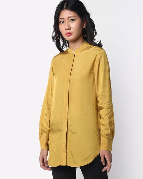 Marks & Spencer Shirt with Concealed Placket