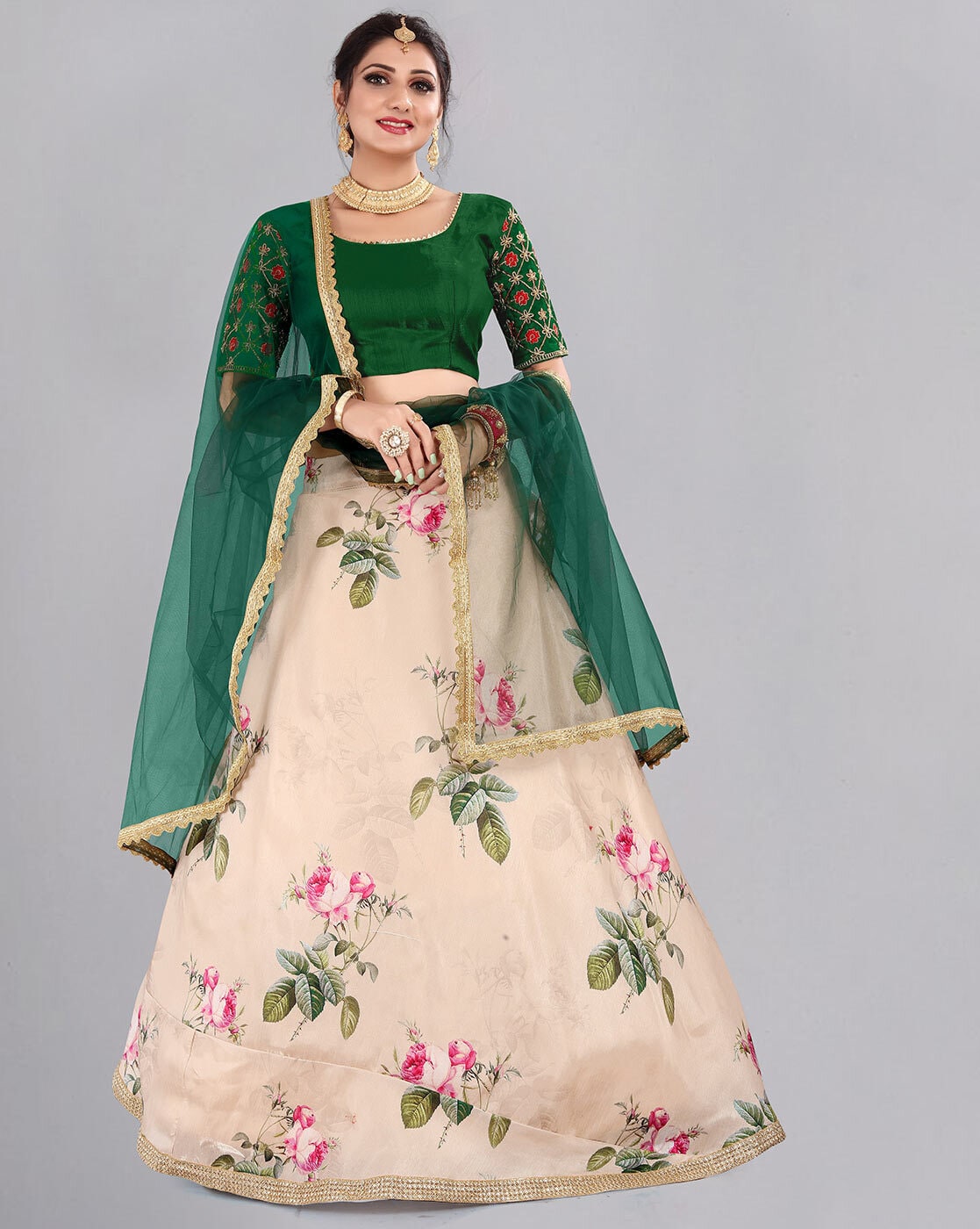 BANARASI LEHENGA BY RAMA FASHION 11001 TO 11007 SERIES INDIAN TRADITIONAL  BEAUTIFUL STYLISH DESIGNER BANARASI SILK