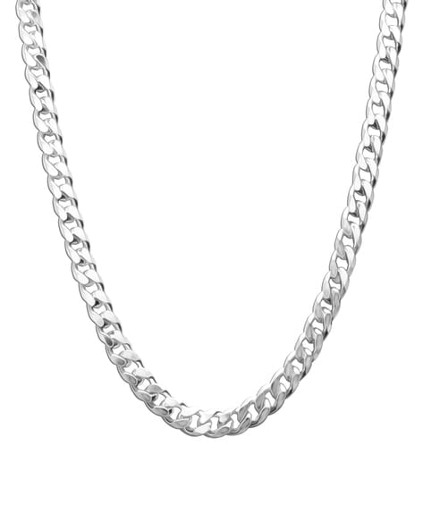 3MM STERLING SILVER CURB CHAIN – Hard Jewelry™