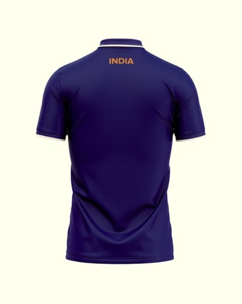 team india polo t shirt