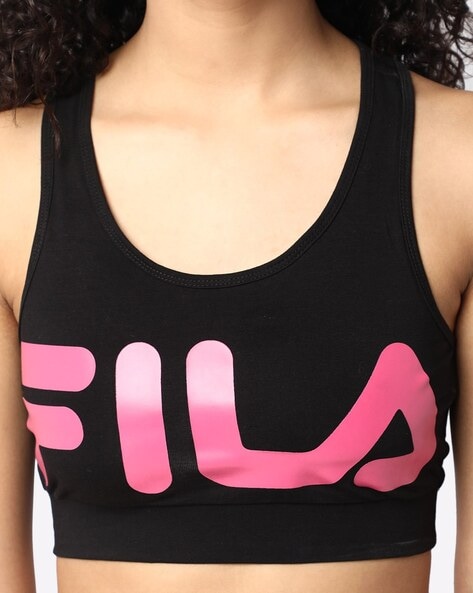 Buy Black Bras for Women by FILA Online