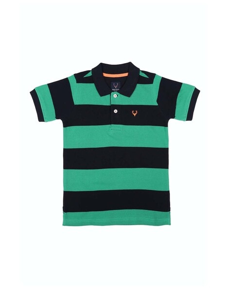 Buy Green Tshirts for Boys by ALLEN SOLLY Online