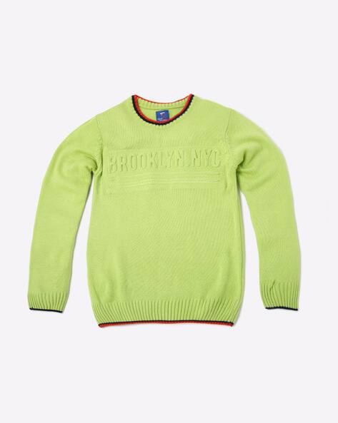 Knitted Round-Neck Sweater view 2