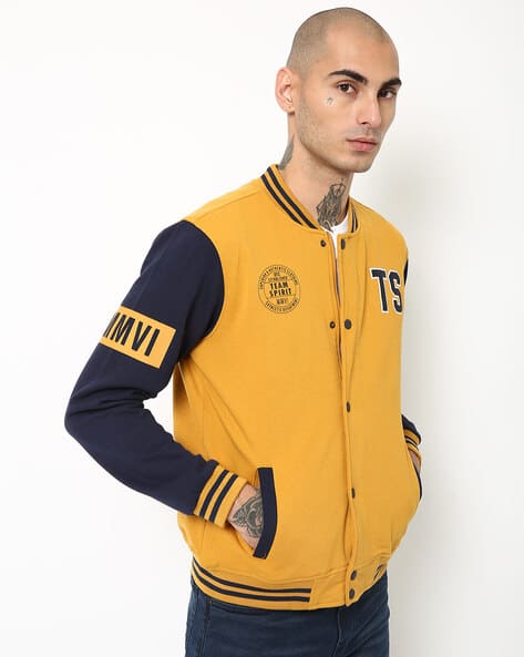 Buy Mustard Yellow Jackets Coats for Men by Teamspirit Online