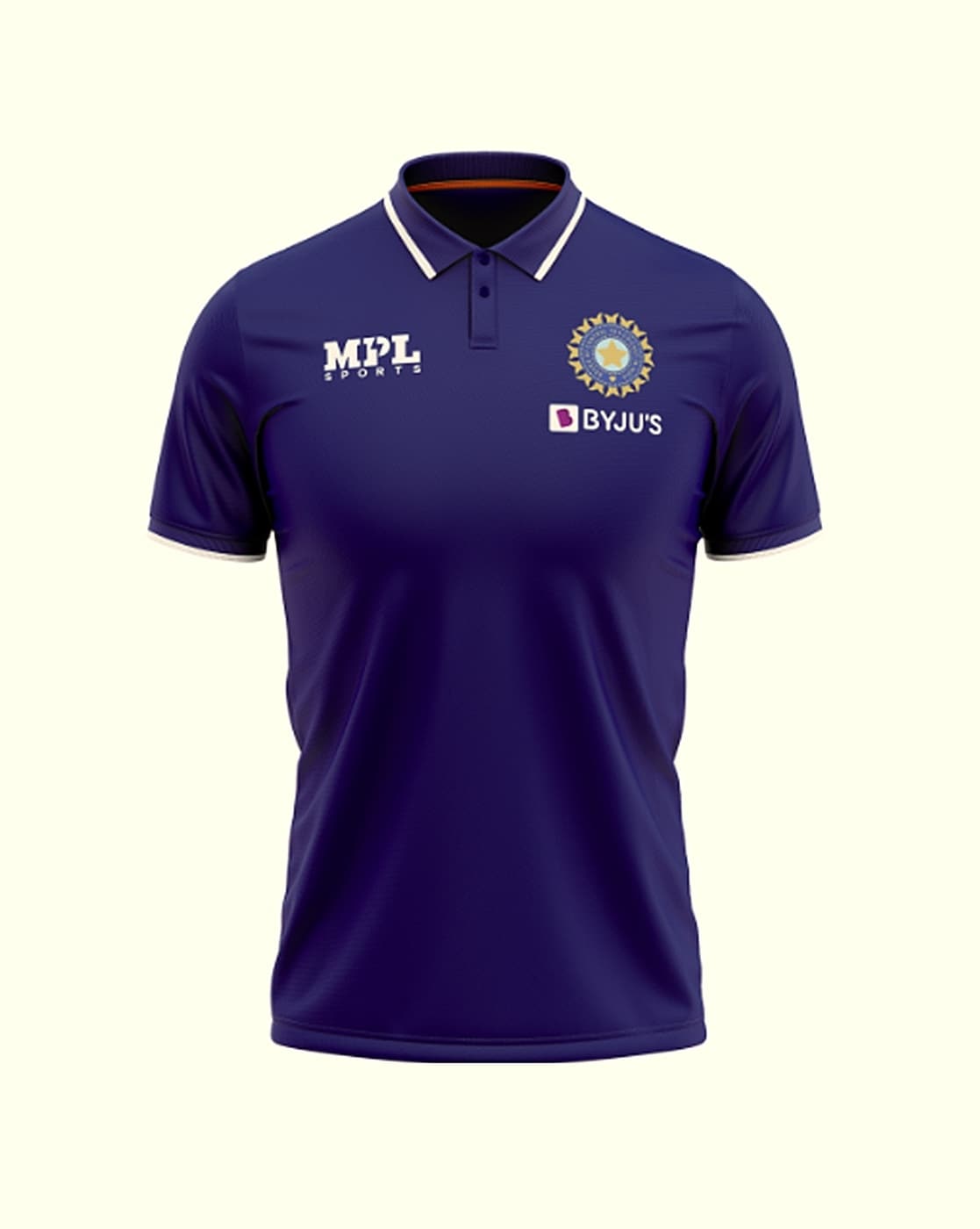 Official Team India Fan Travel Polo T shirt