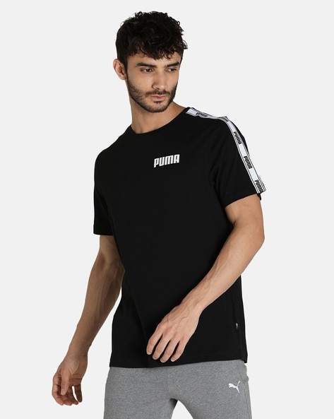 Black Tshirts for Men by Online |