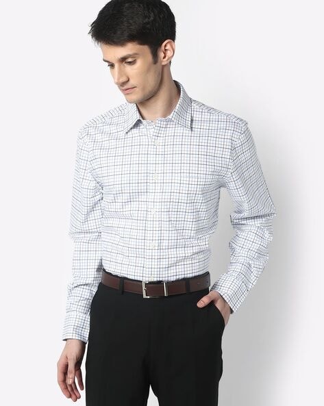 Black and White Checkered Belt - Spencer's