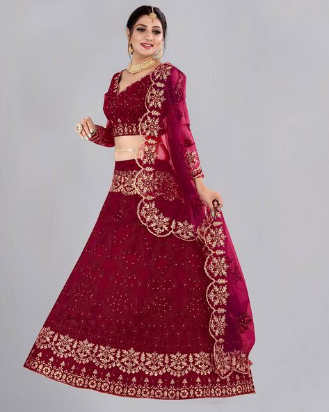 Single lehenga: Buy single piece lehenga at wholesale rate.