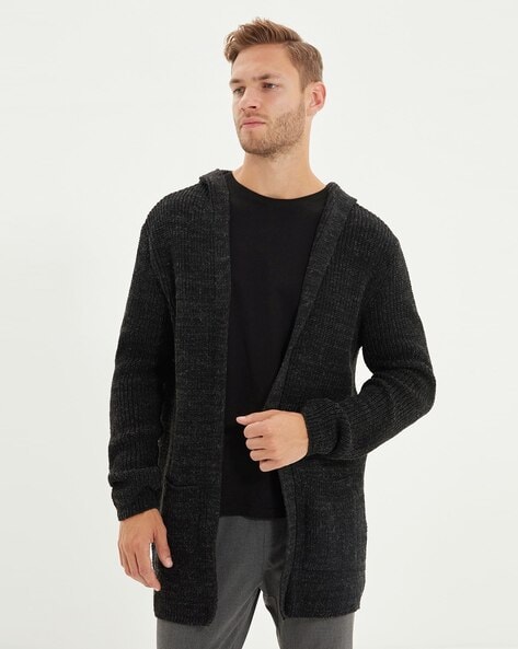 Buy Black Sweaters Cardigans for Men by TRENDYOL Online Ajio