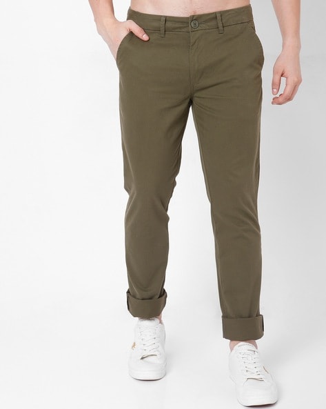 Gas Toki Straight Fit Chinos