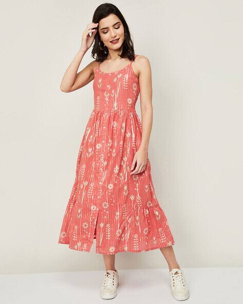 Peach Dresses for Women by COLOUR ME 