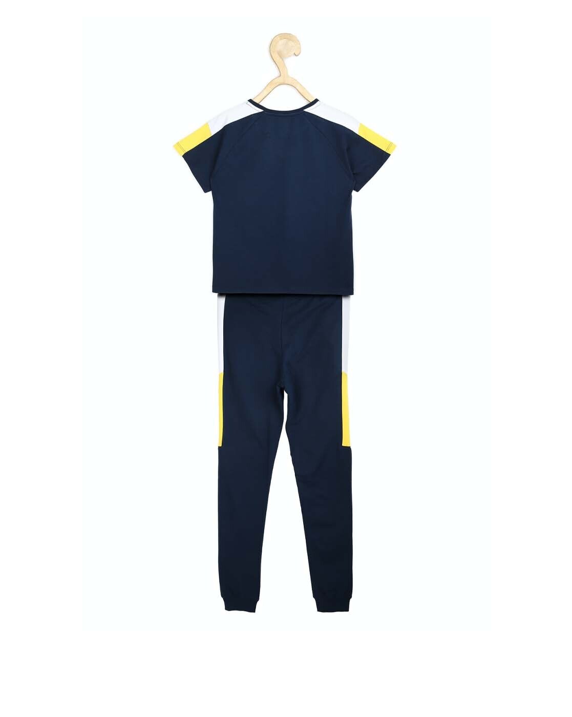 Allen Solly Junior Girl's Regular Fit Tracksuit | atelier-yuwa.ciao.jp