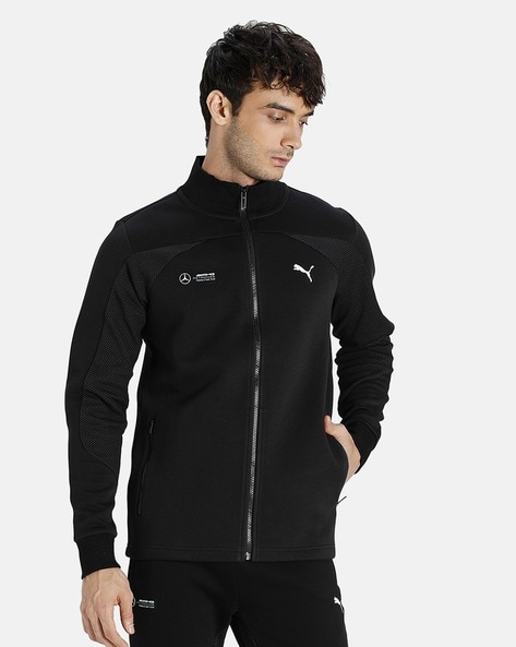 Puma biker jacket best sale