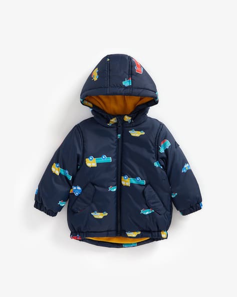 Buy Navy Blue Jackets Coats for Boys by Mothercare Online