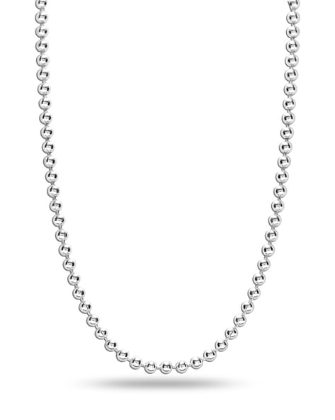 Silver Ball Necklace by Dries Van Noten on Sale