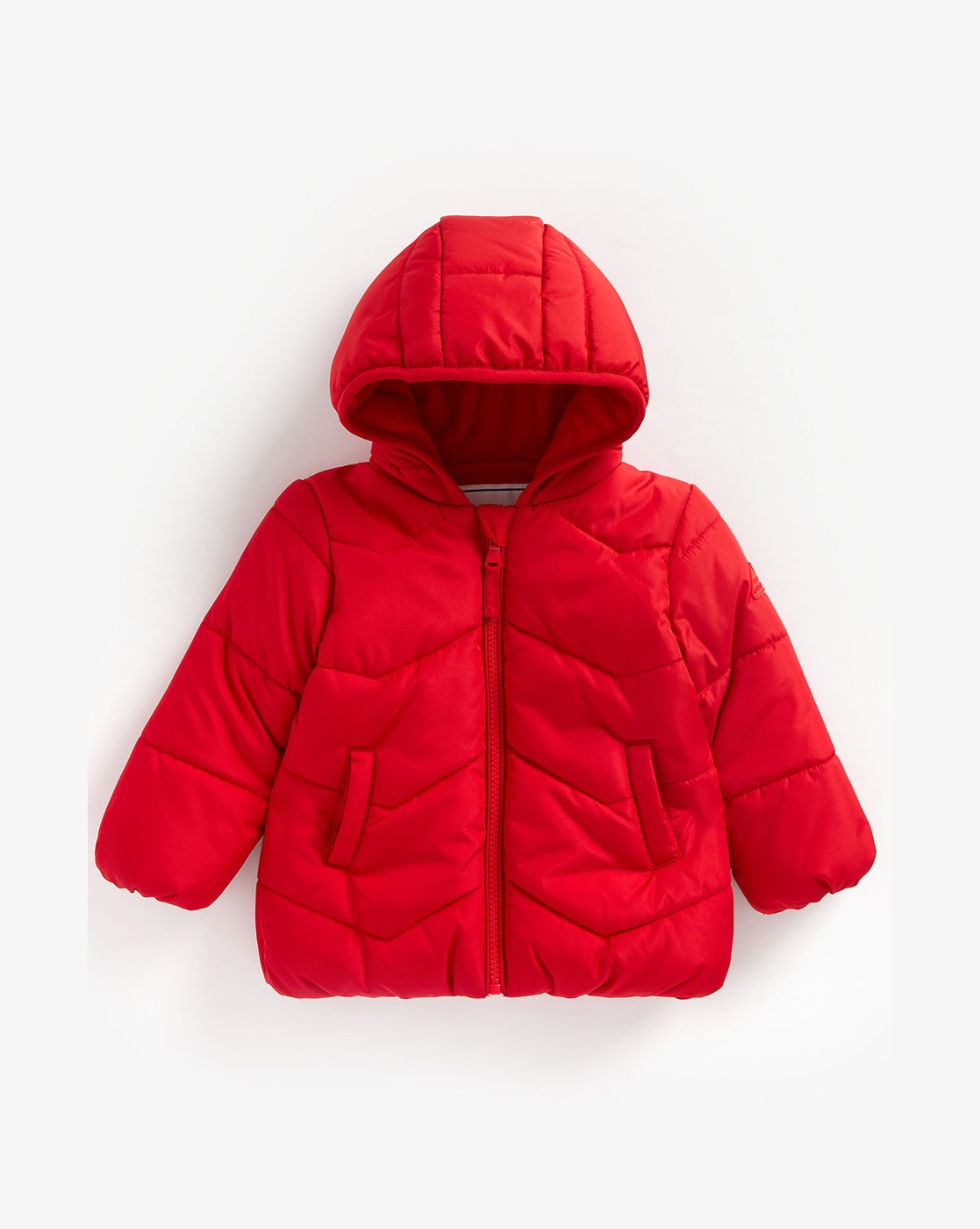 Boys store red parka