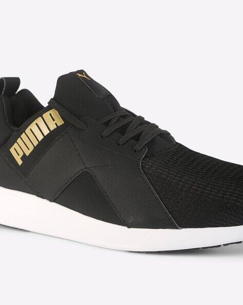 puma zod runner idp black