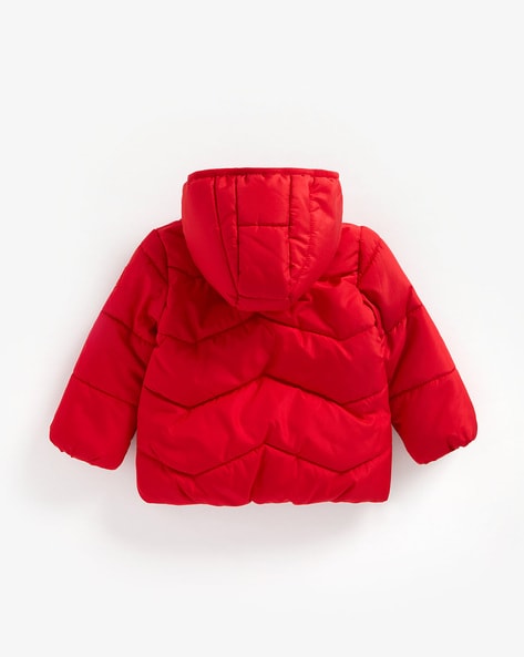 Red deals baby jacket