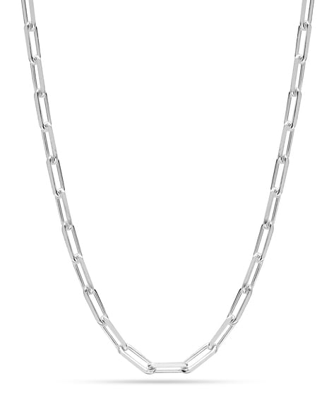 Volt Link Paper Clip Necklace, Gold Vermeil | Men's Necklaces | Miansai