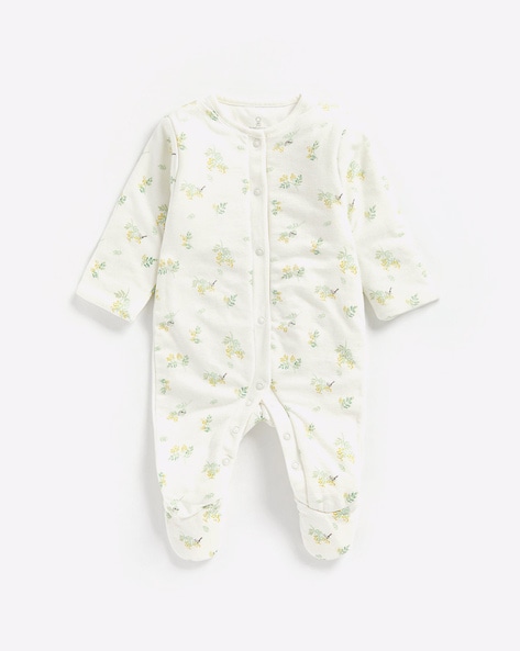 Mothercare sales white sleepsuits