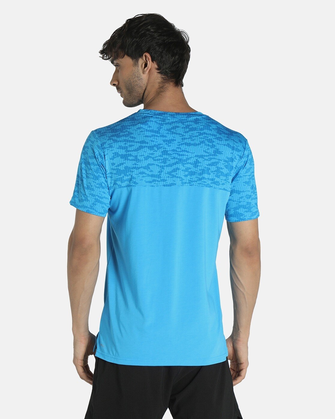 puma sky blue t shirt