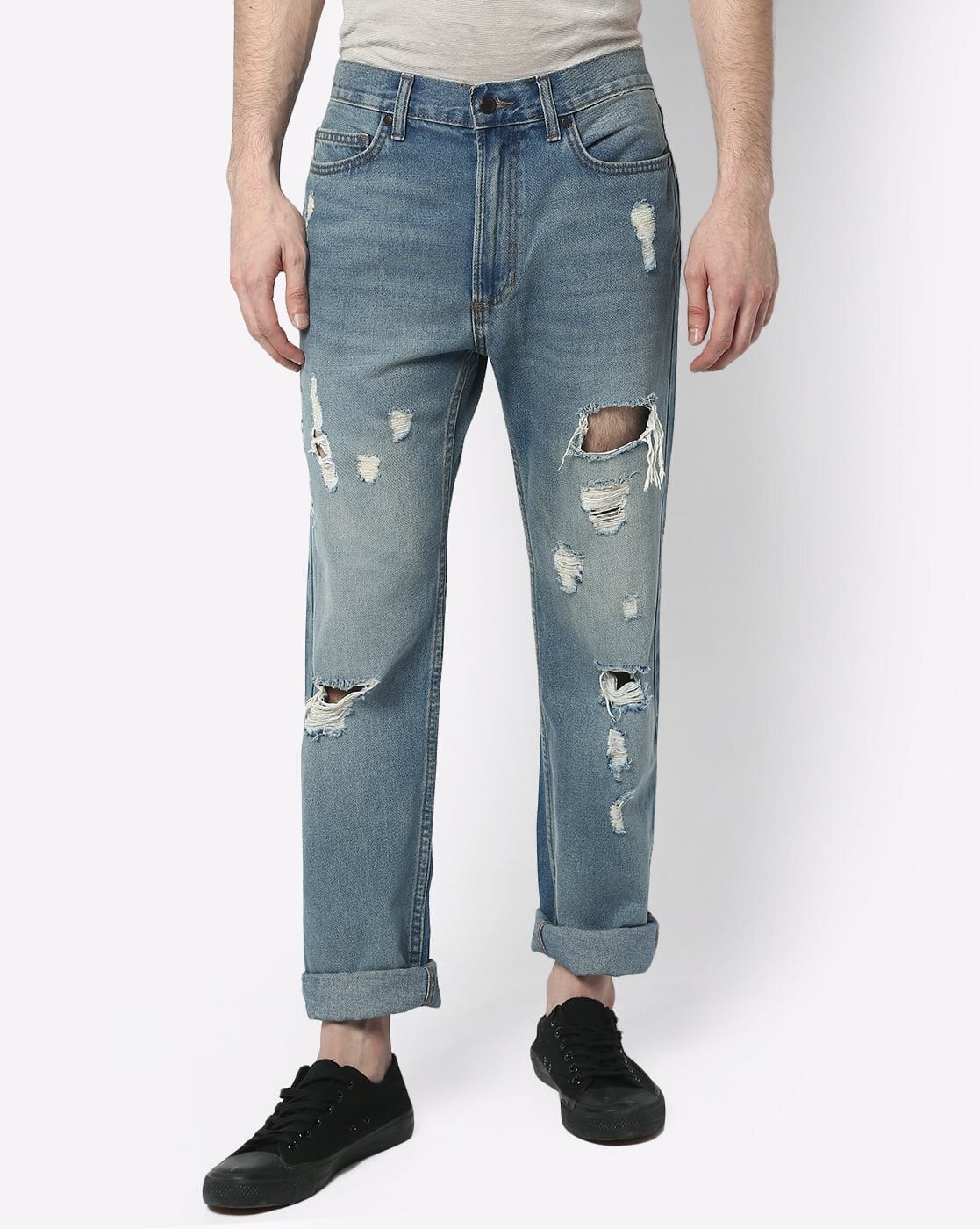 Buy Blue Jeans for Men by Marks 