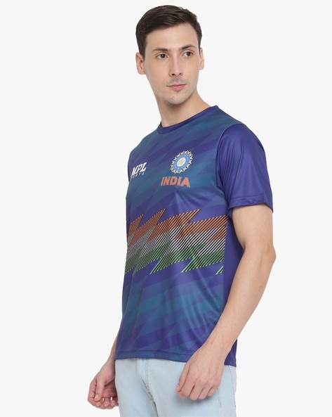 Indian team clearance t shirt online