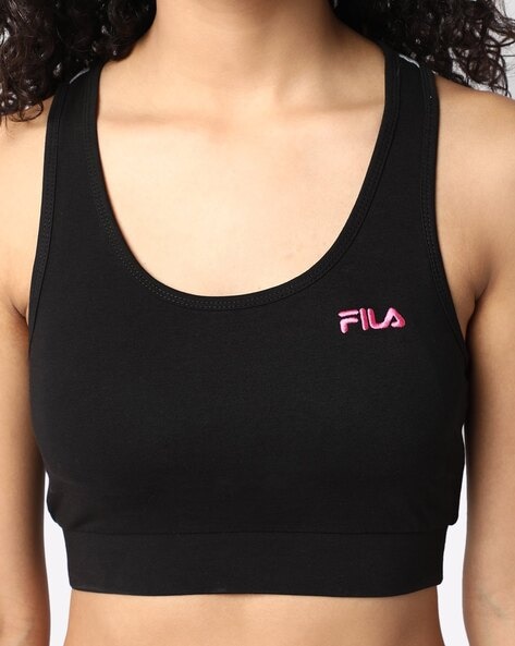 Buy Black Bras for Women by FILA Online