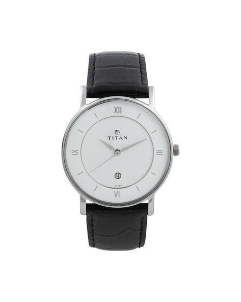 Titan on sale watch white