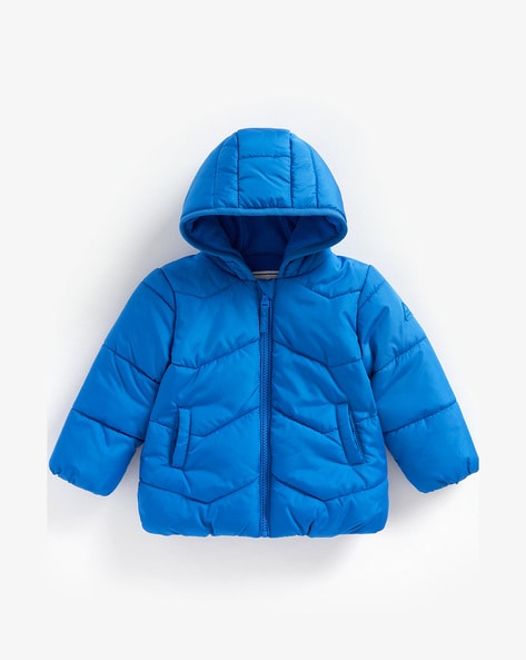 Boys blue hot sale padded jacket