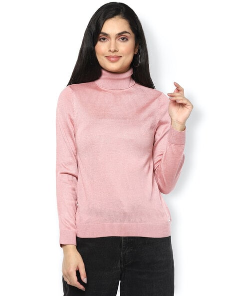 Pink Sweaters for Women, Shop Turtlenecks & Cardigans