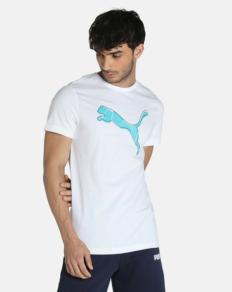 Puma Graphic Men's Slim Fit T-Shirt