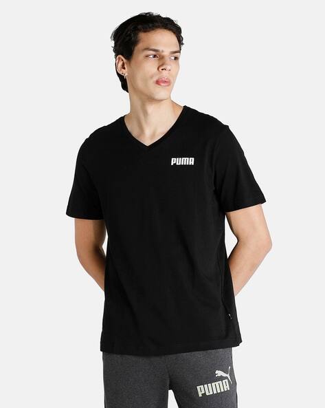 Buy Black Tshirts for Men by Puma 