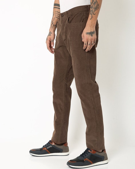 Mens Country Corduroy Trousers Hidden Comfort Waist Pleated  Pants   Jeans at LLBean