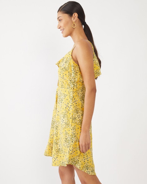 Zink london clearance yellow dress