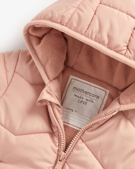 Pink sherpa hotsell lined hood anorak