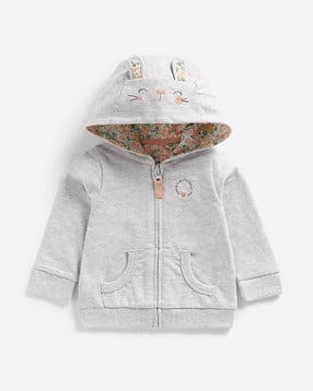 mothercare Zip-Front Hoodie with Insert Pockets-picture-51