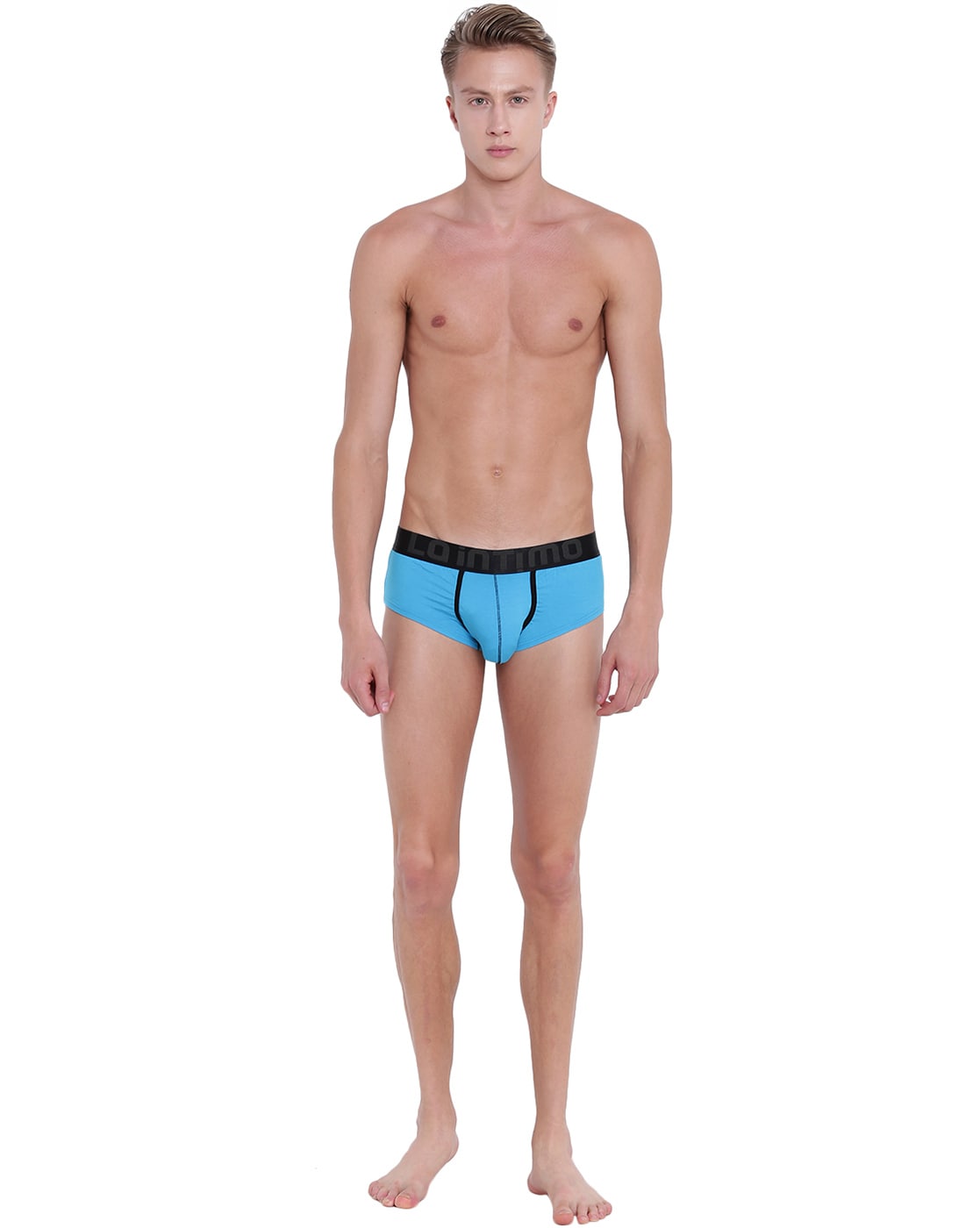 Buy Blue Briefs for Men by LA INTIMO Online