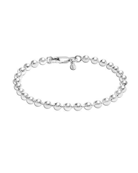 Buy Mens Bracelet Thin Silver Bracelet Chain 2mm Silver Chain Online in  India  Etsy