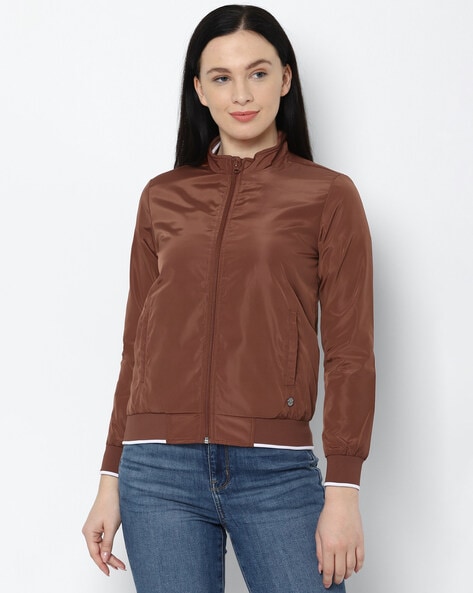 Allen solly jackets sales for ladies