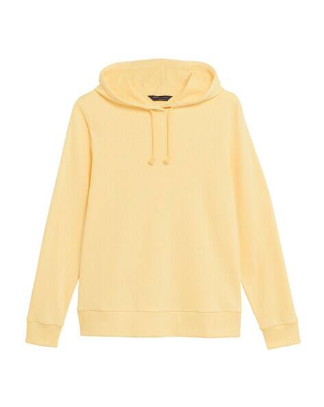 Buy Yellow Sweatshirt \u0026 Hoodies for Women by Marks \u0026 Spencer Online |  Ajio.com